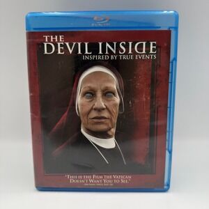 The Devil Inside Blu-ray 2012 Horror Movie Paramount Pictures 7911487